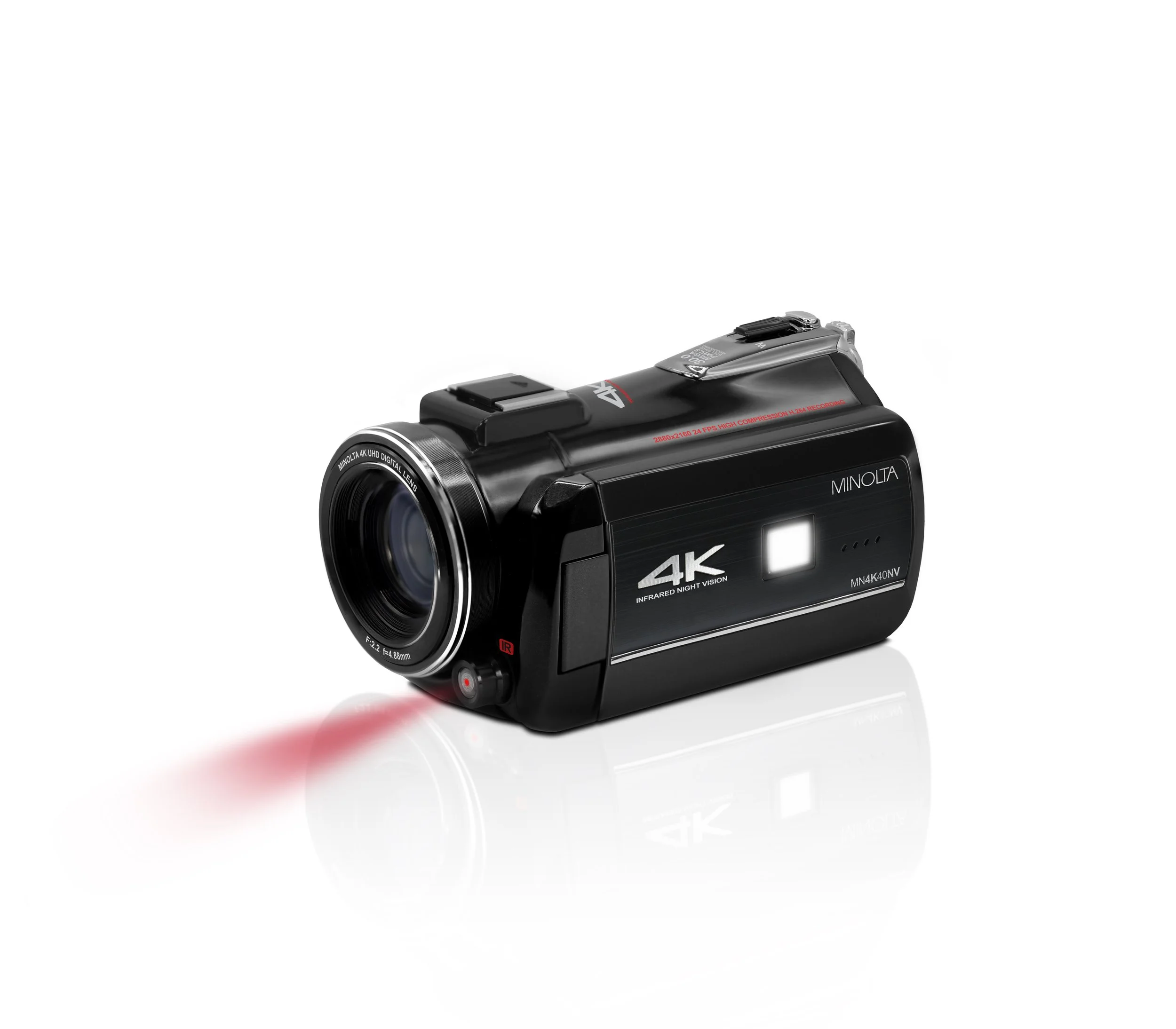 MN4K40NV 4K Ultra HD / 30 MP Night Vision Camcorder — Minolta Digital